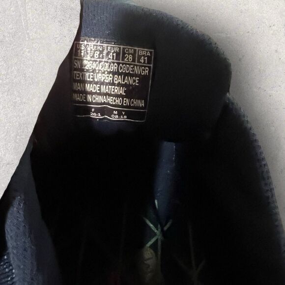 Skechers Skech-Air Element Trainer Sneaker Navy Green Womens Size 11 - Picture 5 of 8